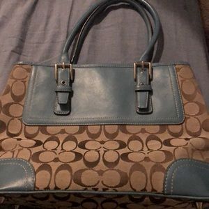 Coach purse used condition but still really cute.
